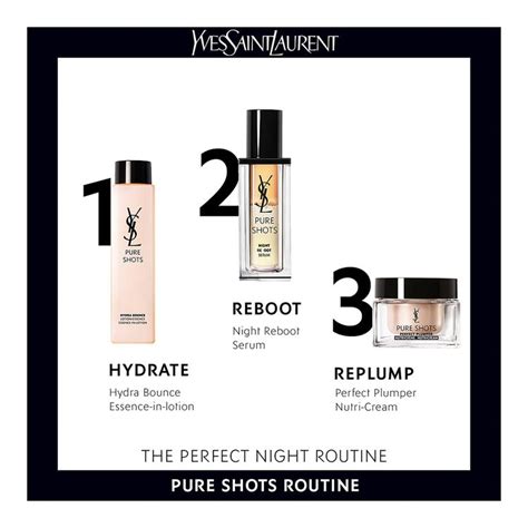 nutri-creme yves saint laurent|Pure Shots Skincare Collection .